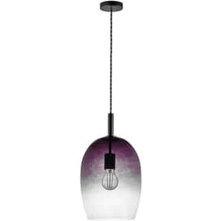 Suspension UMA 23 Verrerie Gris, H.39.5 - IP20 - E27 /Nordlux Intérieur