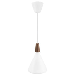 Nordlux Nori 18 éclairage de plafond Blanc E27