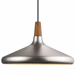 Nordlux Nori 39, 1 ampoule(s), E27, IP20, Acier brossé