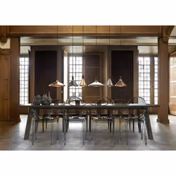 Nordlux Nori 39 éclairage de plafond Acier brossé E27