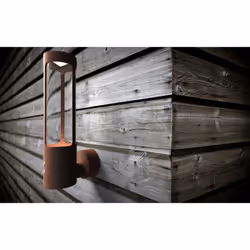 Nordlux Helix Éclairage mural extérieur GU10 8 W Couleur rouille