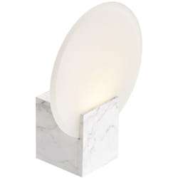 Nordlux - Applique murale hester Matière plastique Marbre, H.25.5 - IP44 - led Module / Intérieur