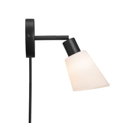 Nordlux Molli Noir Adapté à une utilisation à l'intérieur E14 40 W