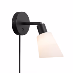 Nordlux Molli Noir Adapté à une utilisation à l'intérieur E14 40 W