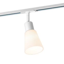 Nordlux Cole Link Spot lumineux sur rail Blanc E14 40 W