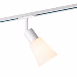 Nordlux Cole Link Spot lumineux sur rail Blanc E14 40 W
