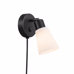 Nordlux Cole éclairage de plafond Noir E14