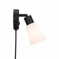 Nordlux Cole éclairage de plafond Noir E14