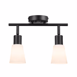 Nordlux Cole, Surface, Conique, 2 ampoule(s), E14, IP20, Noir
