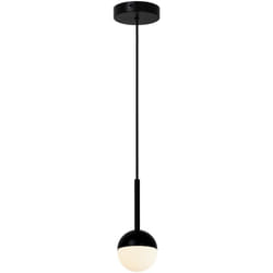 Suspension CONTINA Métal Noir, H.23 - IP20 - G9 /Nordlux Intérieur