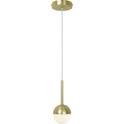 Nordlux - Contina 2113153035 Luminaire à suspendre G9 laiton W110172