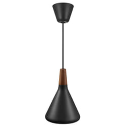 Nordlux Nori 18 éclairage de plafond Noir E27