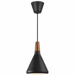 Nordlux Nori 18 éclairage de plafond Noir E27