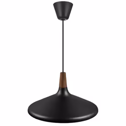 Nordlux Nori 39, 1 ampoule(s), E27, IP20, Noir