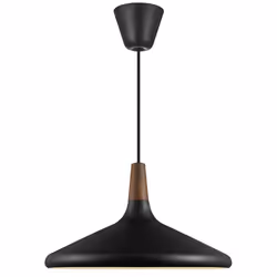 Nordlux Nori 39 éclairage de plafond Noir E27