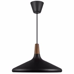 Nordlux Nori 39 éclairage de plafond Noir E27