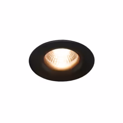 Nordlux Stake, Spot lumineux encastrable, LED, 2700 K, 450 lm, 230 V, Noir