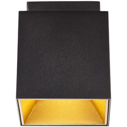 Spoterie ETHAN 1-Spot Aluminium Matt noir, H.11.99 - IP20 - GU10 /Nordlux Intérieur