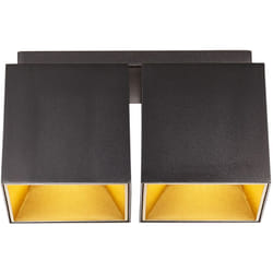 Nordlux - Spoterie ethan 1-Spot Aluminium Matt noir, H.11.99 - IP20 - GU10 / Intérieur