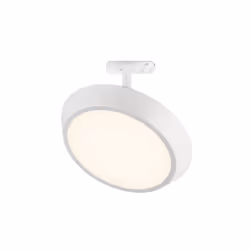 Nordlux Diskie Link, Spot lumineux sur rail, LED, 3000 K, 750 lm, 230 V, Blanc