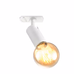 Nordlux Open Link, Spot lumineux sur rail, E27, 1 ampoule(s), 230 V, Blanc