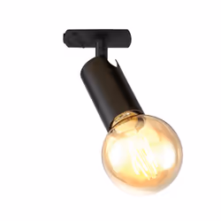 Nordlux Open Link, Spot lumineux sur rail, E27, 1 ampoule(s), 230 V, Noir