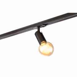 Nordlux Open Link Spot lumineux sur rail Noir E27 60 W