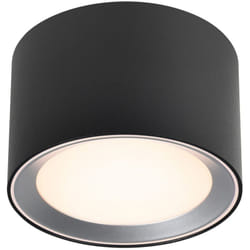 Nordlux - Surface spot landon 8 Métal Blanc, H.8.2 - IP44 - led Module / Intérieur
