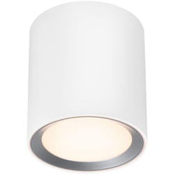 Nordlux - Surface spot landon 14 Métal Blanc, H.14 - IP44 - led Module / Intérieur