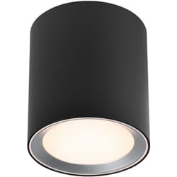 Nordlux - Surface spot landon 14 Métal Noir, H.14 - IP44 - led Module / Intérieur