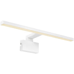 Nordlux - Applique murale marlee 50 3000K Métal Blanc, H.3.8 - IP44 - led Module / Intérieur