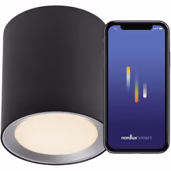enquête Avec LED 21 WIP54Lumière 2200commande intelligente via l'Nordlux APPCouleur de la lumière 2700-6500 K. description Le ...