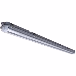 Cette lampe LED diffuse un bon éclairage de travail et est dotée d'un niveau de protection élevé, ce qui en fait une lampe pa ...