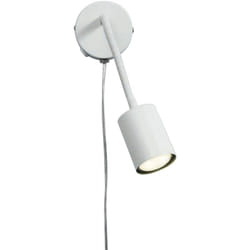 Nordlux - Applique murale explore Flex Métal Blanc, H.8 - IP20 - GU10 / Intérieur