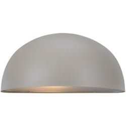Applique murale scorpius Maxi Métal Sablé, H.14 - IP33 - E27 / Nordlux Extérieur