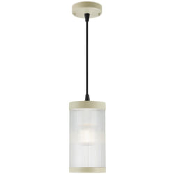 Nordlux - Suspension coupar Outdoor Matière plastique Sablé, H.25 - IP33 - E27 / Extérieur