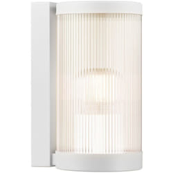 Applique murale coupar Matière plastique Blanc, H.25 - IP54 - E27 / Nordlux Extérieur