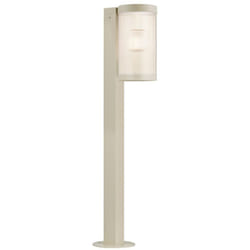 Nordlux - PoteletSSL coupar Aluminium Blanc, H.80 - IP54 - E27 / Extérieur