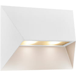 Applique murale PONTIO Acier galvanisé Acier galvanisé, H.19 - IP54 - GU10 /Nordlux Extérieur
