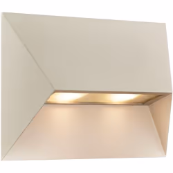 Pontio est une série de lampes d'extérieur du duo de designers danois Says Who au design architectural épuré. La forme géomét ...