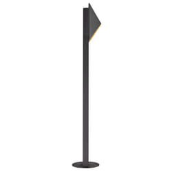 Nordlux Pontio Éclairage de plancher extérieur GU10 25 W Noir