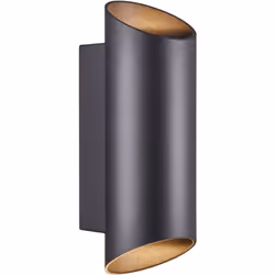 Nico Round est doté d'un design élégant et moderne qui éclaire vers le haut et vers le bas, créant un bel effet de lumière. L ...