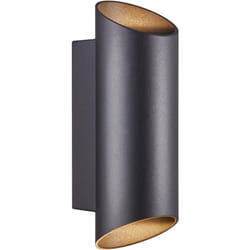 Nico round 22 Applique murale Noir GU10 Nordlux 2218231003