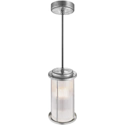 Suspension linton Acier galvanisé Acier galvanisé, H.25.4 - IP54 - E27 / Nordlux Extérieur