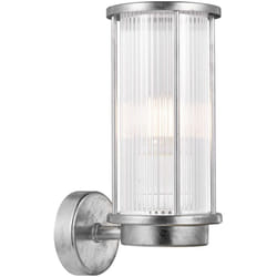 Applique murale linton Acier galvanisé Acier galvanisé, H.29.8 - IP54 - E27 / Nordlux Extérieur