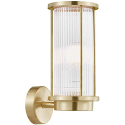 Applique murale LINTON Brass Laiton, H.29.8 - IP54 - E27 /Nordlux Extérieur