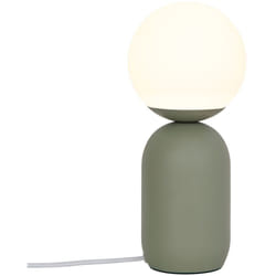 Nordlux - Lampe à poser notti Métal Vert, H.34.5 - IP20 - E14 / Intérieur