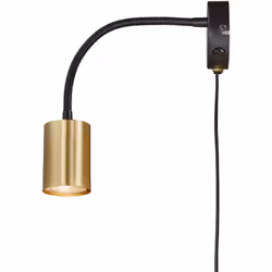 L'applique murale Explore Flex de Nordlux est une lampe élégante au design simple. La lampe est idéale comme lampe de chevet  ...