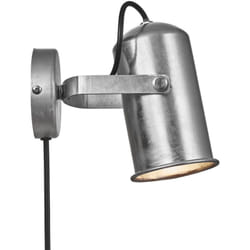 Nordlux - Applique murale porter Métal Acier galvanisé, H.17 - IP20 - E27 / Intérieur