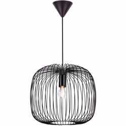 La suspension Beroni présente un design distinct et minimaliste, qui produit un fascinant jeu d'ombres et de lumières lorsqu' ...
